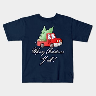 Merry Christmas Y'all 2020 Kids T-Shirt